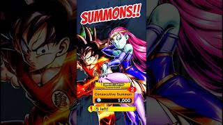 MORE SUMMONS MORE PAIN 😶 Dragon Ball Legends dblegends shorts [upl. by Arba]