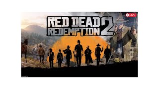 Red Dead Redemption 2  Live Stream  Part  8 [upl. by Eirelam]