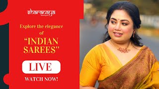 Explore Our Favourite Selections  PURE TISSUE KANJIVARAM KATAN KHADDI DHAKAI  LIVE [upl. by Salangia]