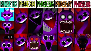 Phase 1 VS Phase 2 VS Phase 3 VS Phase 4 VS Phase 7 VS Phase 8 VS Phase 9 amp 10 🔴 Incredibox Sprunki [upl. by Sitof160]