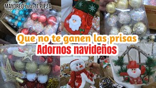 ADORNOS NAVIDEÑOS 2023 🥁⛄para VENDER en México CDMX🌟🎄 [upl. by Pillihpnhoj]