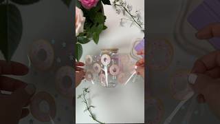 Easy crafting glass can wrap✨ uvdtf crafting personalizedgifts handmadegifts diycrafts diygift [upl. by Yendroc334]