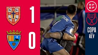 Resumen  Copa del Rey  CD Valle de Egüés 10 CD Teruel  Primera Eliminatoria [upl. by Ytinirt]