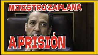 MINISTRO ZAPLANA A PRISIÓNLey223Luchacontralacorrupcion [upl. by Valery]