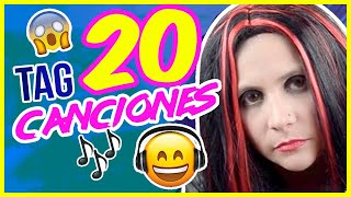 TAG DE LAS 20 CANCIONES  Gret Rocha [upl. by Georgina]