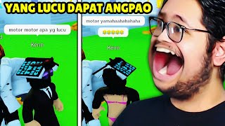 AKU KASIH ANGPAO KE ORANG LUCU DI PET SIMULATOR X [upl. by Auhsohey]