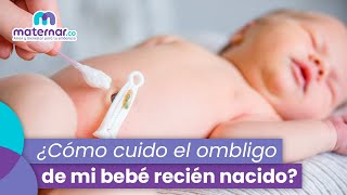 5 Mitos sobre el cuidado del ombligo de tu bebé recién nacido  Maternarco [upl. by Marge]