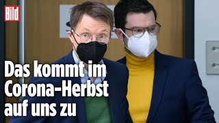 Masken amp Testpflicht Bundesregierung beschließt neues Infektionsschutzgesetz [upl. by Pogah]