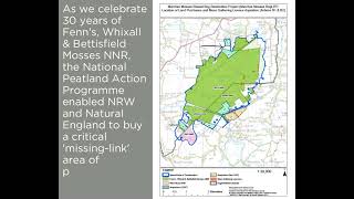 Peatland restoration work by The Marches Mosses [upl. by Austin]