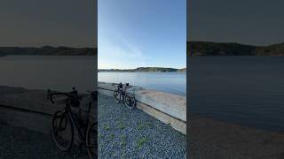 Coastal Ride gravelbike cyclinglife nature [upl. by Ijies113]