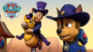 Pups save Mr Humdinger on an out of control Robot Pony  PAW Patrol Cartoons for Kids Compilation [upl. by Herr]