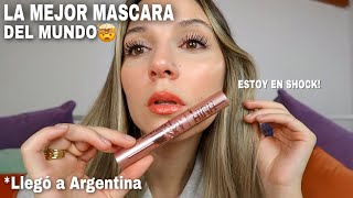 ENCONTRE LA MEJOR MASCARA DE PESTAÑAS DEL MUNDO No lo puedo creer l Sky high Maybelline [upl. by Zolner246]