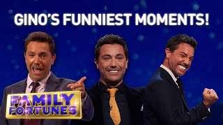 Get ready to LAUGH out LOUD with Ginos FUNNIEST moments  Family Fortunes 2021 [upl. by Akeyla]