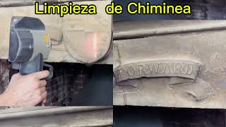 limpiar chiminea con laser [upl. by Goar]