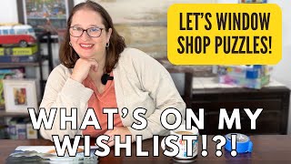 Sharing my Puzzle Wishlist  What Puzzles Have Caught My Attention [upl. by Rosalinda]