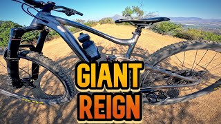 Review Bicicleta de Enduro  Giant Reign 22 [upl. by Christye]