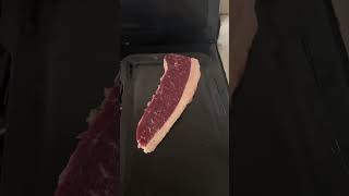 Freidora de aire vs Sartén carne comida food picanha [upl. by Ahsirhcal]