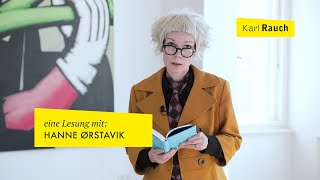 Hanne Ørstavik  Lesung  Die Zeit die es dauert [upl. by Nitsrek]