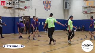 LBA Basketball Highlights Rittenhouse vs That Hat Week 3 [upl. by Coates]