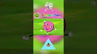 Shapes Song  for Children Kids and Toddlers  EduFam Nursery Rhymes amp Kids Songs [upl. by Freytag]