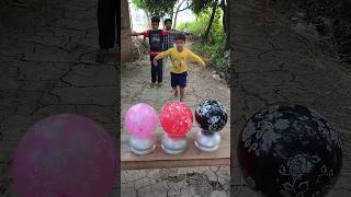 Simple Man Popping Balloon Episode 83 viralshorts [upl. by Best]