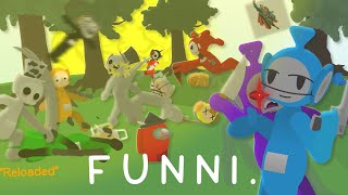 Slendytubbies 3 Funny Moments Animated [upl. by Lahsram301]