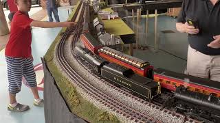 The 2023 Lansdale PA Founder’s Day Train Show Video 2 [upl. by Richarda]