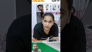 Omegle shorts video shorts ytshorts comedy funny memes reaction respect challenge beauty [upl. by Riess]