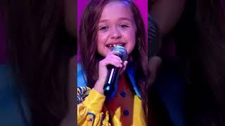 Anastasia Dymyd – quotKvitkaquot – Ukraine 🇺🇦  Junior Eurovision Song Contest 2023 shorts [upl. by Aiak284]