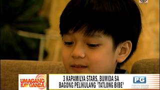 Raikko Matteo Lyca Garainod Marco Masa Tatlong Bibe [upl. by Couchman]