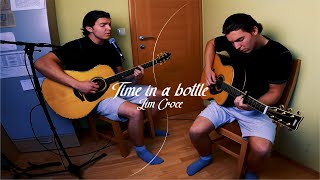 Jim Croce  Time In A Bottle cover [upl. by Yrellav113]