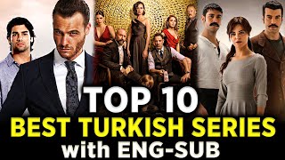 10 Best Romantic Turkish Series with English Subtitles [upl. by Oluas]