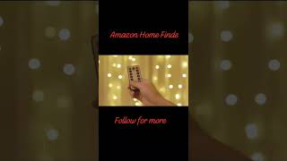 Creative Finds  Amazon Finds  Curtain Lights [upl. by Gelb]