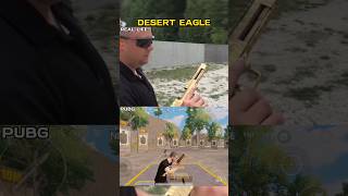 Pubg Vs Real Life Desert Eagle Pistol 💀 pubg pubgmobile viralshorts shortsvideo pubgshorts [upl. by Raddatz]