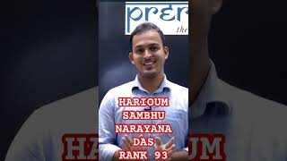 HARIOUM SAMBHU NARAYANA DAS OAS 2022 RANK 93 [upl. by Annais]