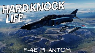 DCS quotHard Knock Lifequot  F4E Phantom  Kola Map  VR [upl. by Irrahs]