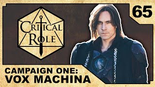 The Streets of AnkHarel  Critical Role VOX MACHINA  Episode 65 [upl. by Eeryt]