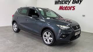 2018 Seat Arona TSI FR [upl. by Arratal794]