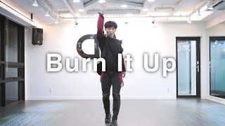 kpop  WANNA ONE워너원  Burn It Up활활 Dance Cover DPOP Mirror Mode [upl. by Nevsa381]