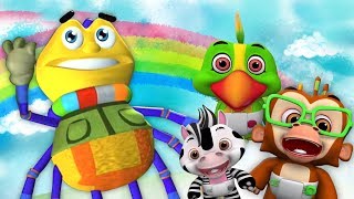 Kindergarten Nursery Rhymes  Cartoon Videos For Babies  Compilation Of Videos by Little Treehouse [upl. by Cliff]