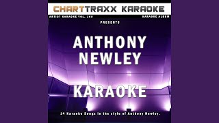 Strawberry Fair Karaoke Version In the Style of Anthony Newley [upl. by Coady]