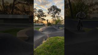 Pump track 🔛🔝 bikes fun homies [upl. by Ajed]