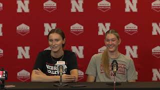 Bergen Reilly and Andi Jackson talk about Wisconsin week [upl. by Eitsud]