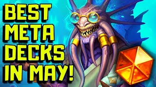 The 5 BEST DECKS to get LEGEND in Standard and Wild [upl. by Jenica]