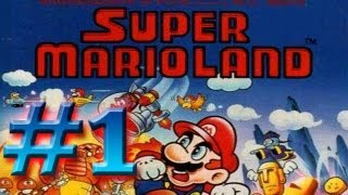 SUPER MARIO LAND 🛸 1 Mario in Sarasaland [upl. by Madox499]