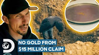 Parker Goes ALL OUT On 15 Million New Dominion Creek Claim  Gold Rush [upl. by Cyndi104]