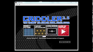 Griddler 25 Simulation [upl. by Pompea]