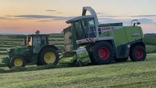 Ernespie farm first cut silage 2024 [upl. by Nesila]