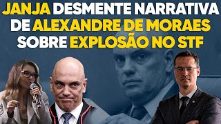 Que trapalhada Janja atrapalha planos de Moraes de usar explosões no STF contra anistia [upl. by Cilka]