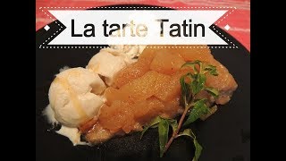 LA TARTE TATIN CARAMÉLISÉE [upl. by Cirda]